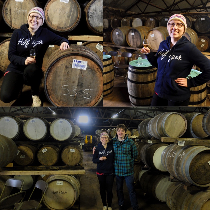 Bruichladdich warehouse experience